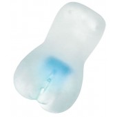 Прозрачный реалистичный мастурбатор Juicy Pussy Hot Crystal - ToyFa - в Мытищах купить с доставкой