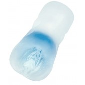 Прозрачный реалистичный мастурбатор Juicy Pussy Subtle Crystal - ToyFa - в Мытищах купить с доставкой