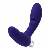 Фиолетовый вибростимулятор простаты Bruman - 12 см. - ToyFa - в Мытищах купить с доставкой