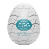 Мастурбатор-яйцо EGG Wavy II - Tenga - в Мытищах купить с доставкой