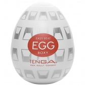 Мастурбатор-яйцо EGG Boxy - Tenga - в Мытищах купить с доставкой