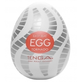 Мастурбатор-яйцо EGG Tornado - Tenga - в Мытищах купить с доставкой