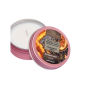 Массажная свеча  Янтарное утро - БиоМед - купить с доставкой в Мытищах