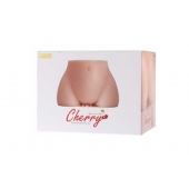 Мастурбатор-полуторс Cherry с вибрацией и двумя любовными тоннелями - KOKOS - в Мытищах купить с доставкой