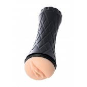 Телесный мастурбатор-вагина A-Toys в колбе - A-toys - в Мытищах купить с доставкой