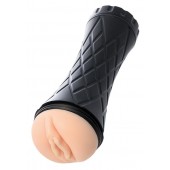 Телесный мастурбатор-вагина A-Toys в колбе - A-toys - в Мытищах купить с доставкой