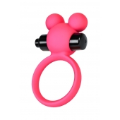 Розовое виброкольцо на пенис A-Toys - A-toys - в Мытищах купить с доставкой