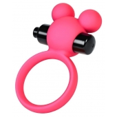 Розовое виброкольцо на пенис A-Toys - A-toys - в Мытищах купить с доставкой