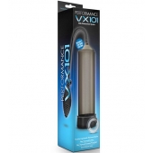 Черная вакуумная помпа VX101 Male Enhancement Pump - Blush Novelties - в Мытищах купить с доставкой