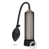Черная вакуумная помпа VX101 Male Enhancement Pump - Blush Novelties - в Мытищах купить с доставкой