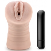 Телесный мастурбатор-вагина Rain - Blush Novelties - в Мытищах купить с доставкой