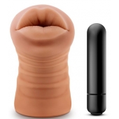 Кофейный мастурбатор-ротик Isabella - Blush Novelties - в Мытищах купить с доставкой