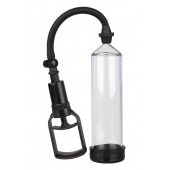 Прозрачная вакуумная помпа TRIGGER HANDLE PENIS PUMP - Dream Toys - в Мытищах купить с доставкой