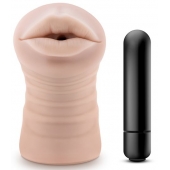 Телесный мастурбатор-ротик Skye - Blush Novelties - в Мытищах купить с доставкой
