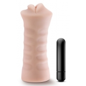 Телесный мастурбатор-ротик Angie - Blush Novelties - в Мытищах купить с доставкой