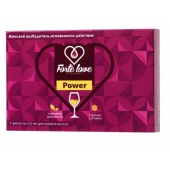 Женский возбудитель мгновенного действия Forte Love Power - 7 ампул (2,5 мл.) - Капиталпродукт - купить с доставкой в Мытищах