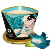 Массажная свеча Island Blossoms - 170 мл. - Shunga - купить с доставкой в Мытищах