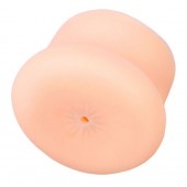 Телесная насадка-анус на помпу  FINE ASS - Sexus - в Мытищах купить с доставкой