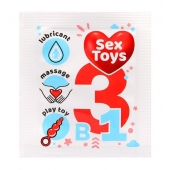 Гель-лубрикант на водной основе Sex Toys - 4 гр. - Биоритм - купить с доставкой в Мытищах