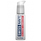 Лубрикант на силиконовой основе Swiss Navy Silicone Based Lube - 29,5 мл. - Swiss navy - купить с доставкой в Мытищах