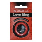 Эрекционное кольцо из киберкожи с пупырышками - Sitabella - в Мытищах купить с доставкой