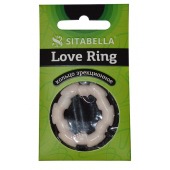 Фигурное эрекционное кольцо из киберкожи - Sitabella - в Мытищах купить с доставкой