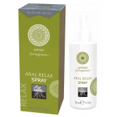 Расслабляющий анальный спрей ANAL RELAX - 50 мл. - Shiatsu - купить с доставкой в Мытищах