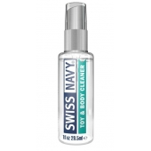 Очищающая пенка для игрушек и тела Swiss Navy Toy   Body Cleaner Foamer - 29,5 мл. - Swiss navy - купить с доставкой в Мытищах