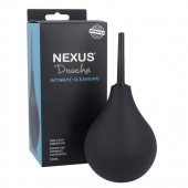Черный анальный душ с обратным клапаном Non Return Valve Anal Douche - Nexus Range - купить с доставкой в Мытищах