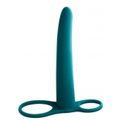 Зеленая насадка для двойного проникновения Gimlet - 16 см. - Lola Games - купить с доставкой в Мытищах