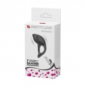 Черное перезаряжаемое эрекционное кольцо Gemma - Baile - в Мытищах купить с доставкой