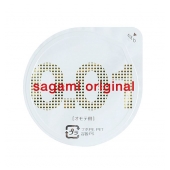 Супертонкий презерватив Sagami Original 0.01 - 1 шт. - Sagami - купить с доставкой в Мытищах