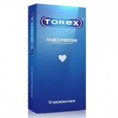 Гладкие презервативы Torex  Классические  - 12 шт. - Torex - купить с доставкой в Мытищах