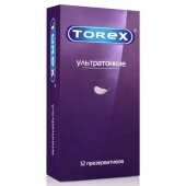 Презервативы Torex  Ультратонкие  - 12 шт. - Torex - купить с доставкой в Мытищах