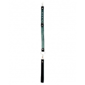 Изумрудный поводок для ошейника Ladys Arsenal - БДСМ Арсенал - купить с доставкой в Мытищах