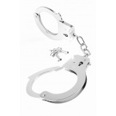 Металлические серебристые наручники Designer Metal Handcuffs - Pipedream - купить с доставкой в Мытищах