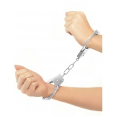 Наручники с ключами Official Handcuffs - Pipedream - купить с доставкой в Мытищах