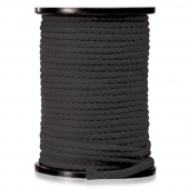 Черная веревка для связывания Bondage Rope - 60,9 м. - Pipedream - купить с доставкой в Мытищах