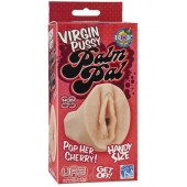 Мастурбатор-вагина Virgin Pussy ULTRASKYN Palm Pal - Doc Johnson - в Мытищах купить с доставкой