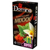 Ароматизированные презервативы DOMINO  Ароматный микс  - 6 шт. - Domino - купить с доставкой в Мытищах
