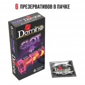 Ароматизированные презервативы DOMINO  Фруктовый слот  - 6 шт. - Domino - купить с доставкой в Мытищах
