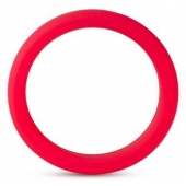 Красное эрекционное кольцо Silicone Go Pro Cock Ring - Blush Novelties - в Мытищах купить с доставкой