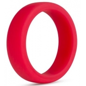 Красное эрекционное кольцо Silicone Go Pro Cock Ring - Blush Novelties - в Мытищах купить с доставкой