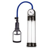 Прозрачная вакуумная помпа Sex Expert с манометром - Sex Expert - в Мытищах купить с доставкой