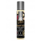 Лубрикант с ароматом трюфелей из белого шоколада и малины JO GELATO WHITE CHOCOLATE RASPBERRY TRUFFLE - 30 мл. - System JO - купить с доставкой в Мытищах
