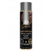 Лубрикант с ароматом шоколада JO GELATO DECADENT DOUBLE CHOCOLATE - 120 мл. - System JO - купить с доставкой в Мытищах