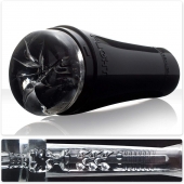 Черный мастурбатор-анус Fleshlight - Flight Pilot - Fleshlight - в Мытищах купить с доставкой