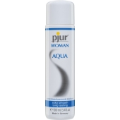 Лубрикант на водной основе pjur WOMAN Aqua - 100 мл. - Pjur - купить с доставкой в Мытищах