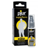 Сыворотка-пролонгатор pjur SUPERHERO Delay Serum - 20 мл. - Pjur - купить с доставкой в Мытищах