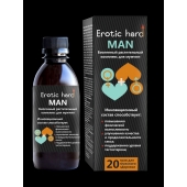Мужской биогенный концентрат для усиления эрекции Erotic hard Man - 250 мл. - Erotic Hard - купить с доставкой в Мытищах